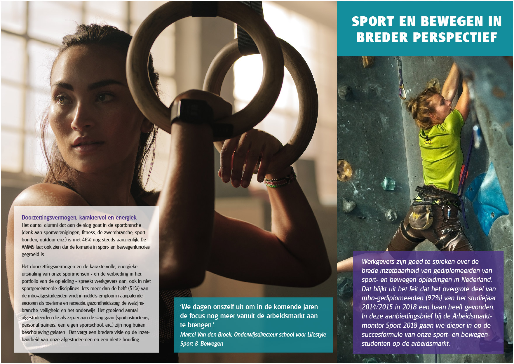 Folder Sport en Bewegen